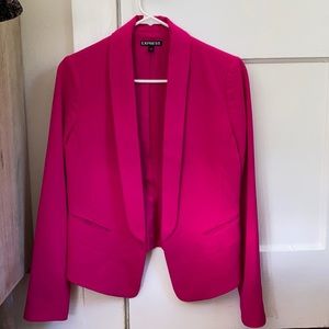 Express Hot Pink Blazer